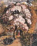 Samuel Palmer, In a Shoreham Garden